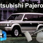 Шестерня спидометра Mitsubishi Pajero 2, шестерня датчика скорости