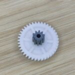 Шестерня привода замка двери багажника Audi A4 (4F9 827 383 E)