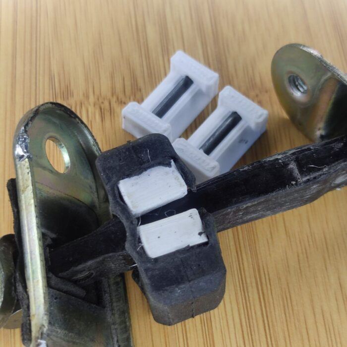 Ремкомплект ограничителей дверей Chevrolet SPARK (I-II) 1998-2010 — изображение 8