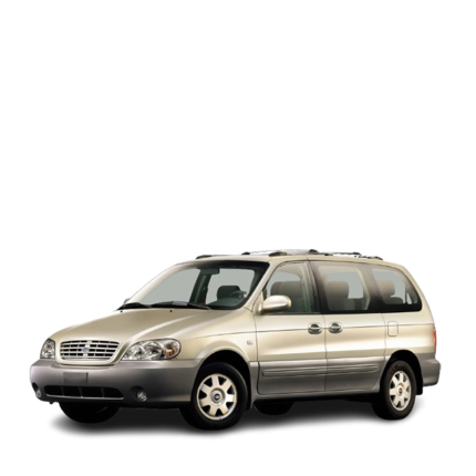 KIA CARNIVAL (I) UP; GQ 1999-2006