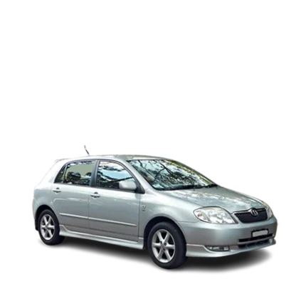 Toyota ALLEX (I) 2001-2006