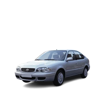 Toyota COROLLA E90-E140 1979-2017