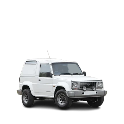 Daihatsu FOURTRAK (I) 1984 - 1999
