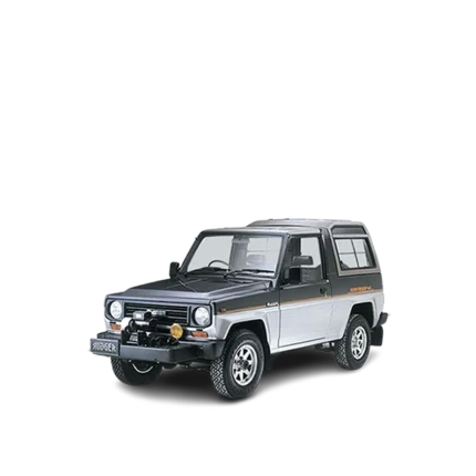 Daihatsu RUGGER (I) F7# 1987-1995