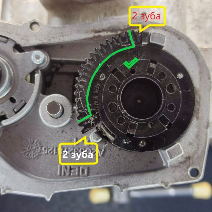 Ремкомплект дроссельной заслонки BMW 1, 1 купе, 1 кабрио (E81, E82, E88, E87) 3.0L — изображение 7